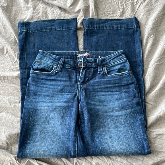 Wrangler wide leg trouser jean - Picture 1 of 3